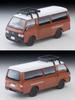 Tomytec Tomica Limited Vintage Neo Scale Mazda Bongo Brawny Van Custom Version with Roof Rack and Finished Model 1/64 LV-N310d (Brown) Figure,