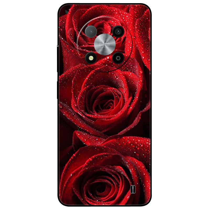Pour ZTE Blade A73 5G Coque Souple Mignonne Silicone Protectrice TPU Housse pour ZTE A73 5G Téléphone Pare-chocs sur pour BladeA73 A 73 5G Capa