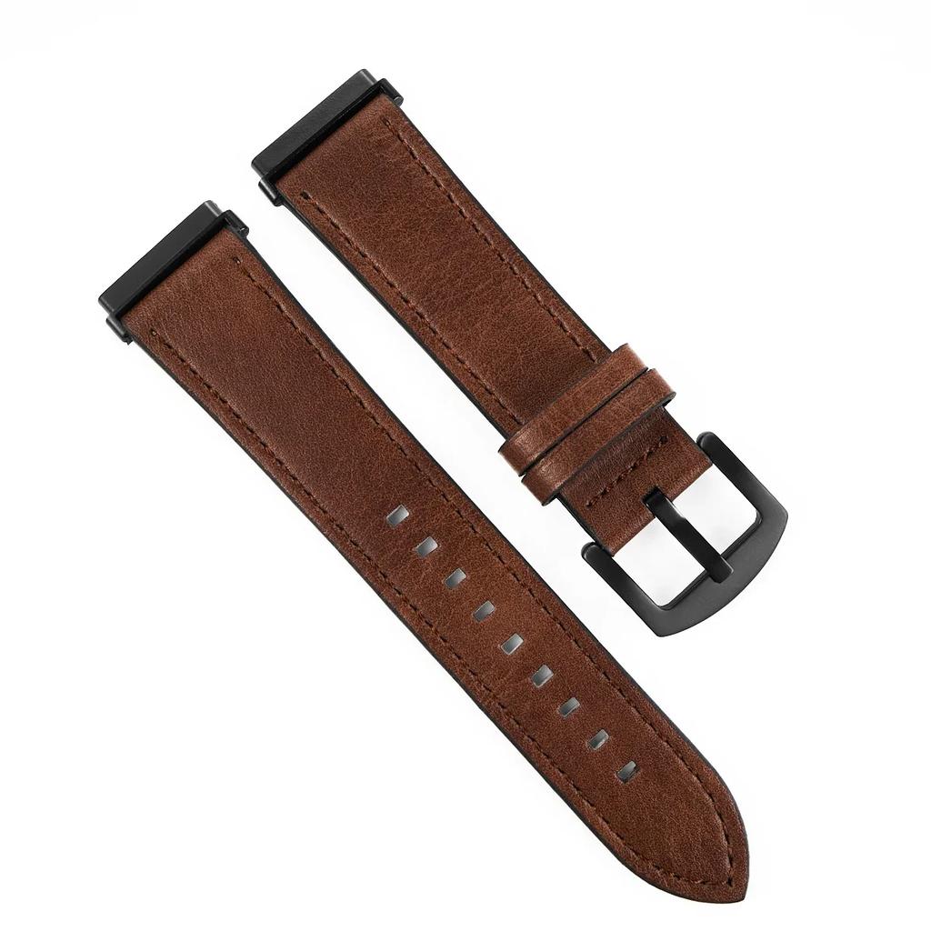 Curea din piele pentru Fitbit versa 4 bandă fitbit versa 3 2 Lite Brățară ceas pentru bărbați Curea pentru Fitbit Sense / Sense 2 Bucle de înlocuire