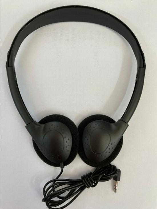 Aviation Wired Headphones with 3.5MM Plug - Ideal for Online Classes and Gifts