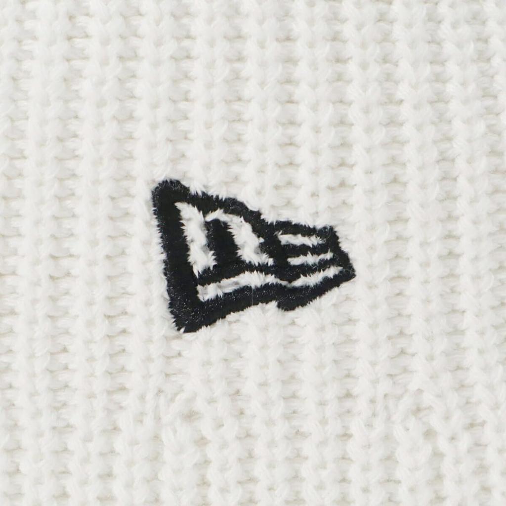[New Era] Knit Bucket Hat Explorer Plain White SM KNIT EXPLORER SB SUMMER KNIT WHI 14388398 NER36C4803