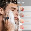 Soft Silicone Exfoliating Brush Cleanser Manual Body Cleansing Body Care Scrubber Shower Gentle Massage Bath Brush For Men