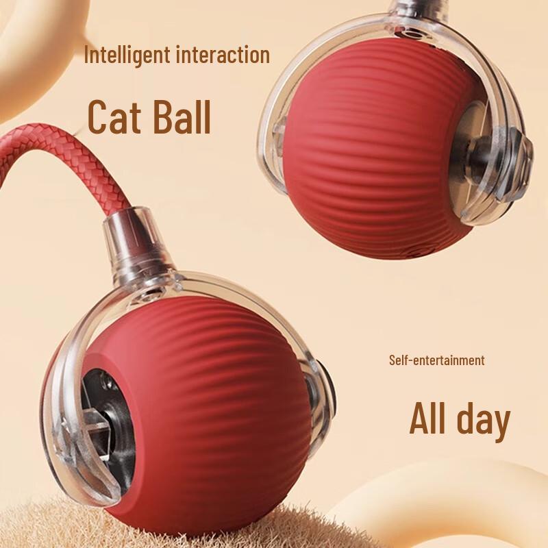 Intelligenter automatischer Katzen-Teaser-Ball