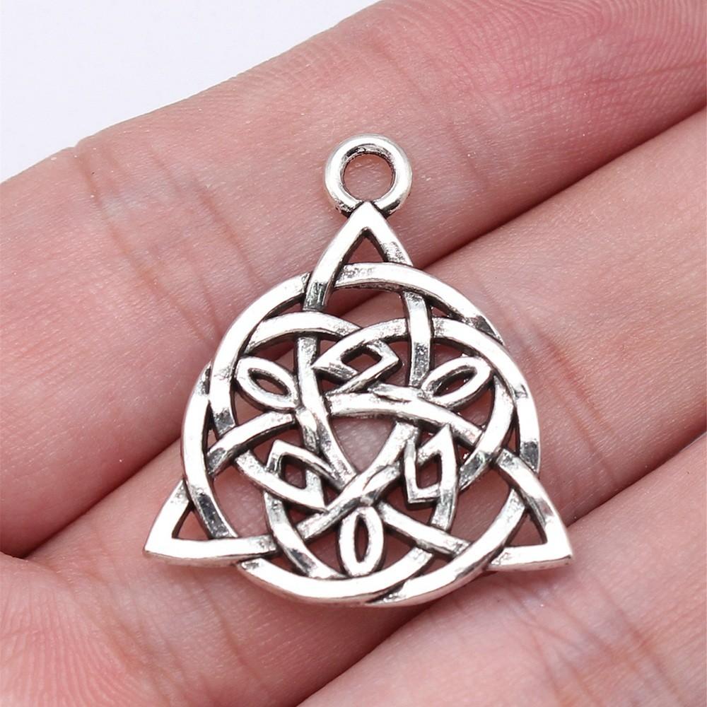 Charms Celtic Talisman Amulet Pendants Wedding Jewelry Findings QC025