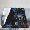 Super Soft Ivan Alien stage Anime Throw Blanket Premium Flannel Fleece Lightweight  Bed Blanket Fuzzy Plush Blankets All Season