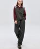 LESONNET Straight Wool Pants Grey