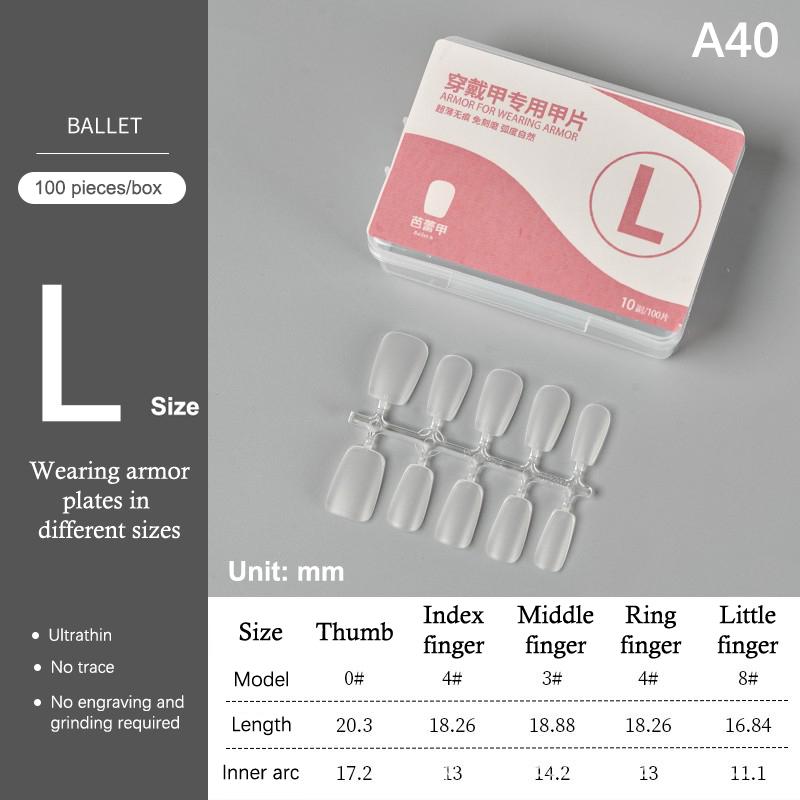 100Pcs/Box Matte Fake Nails No Polishing Press On False Nails Medium Short Design High Matt Soft Gel Nail Tips For Extension