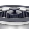 Kitchen Sink Strainer and Stopper Combo, Stopper, Lightweight Replaceable Basket Drain