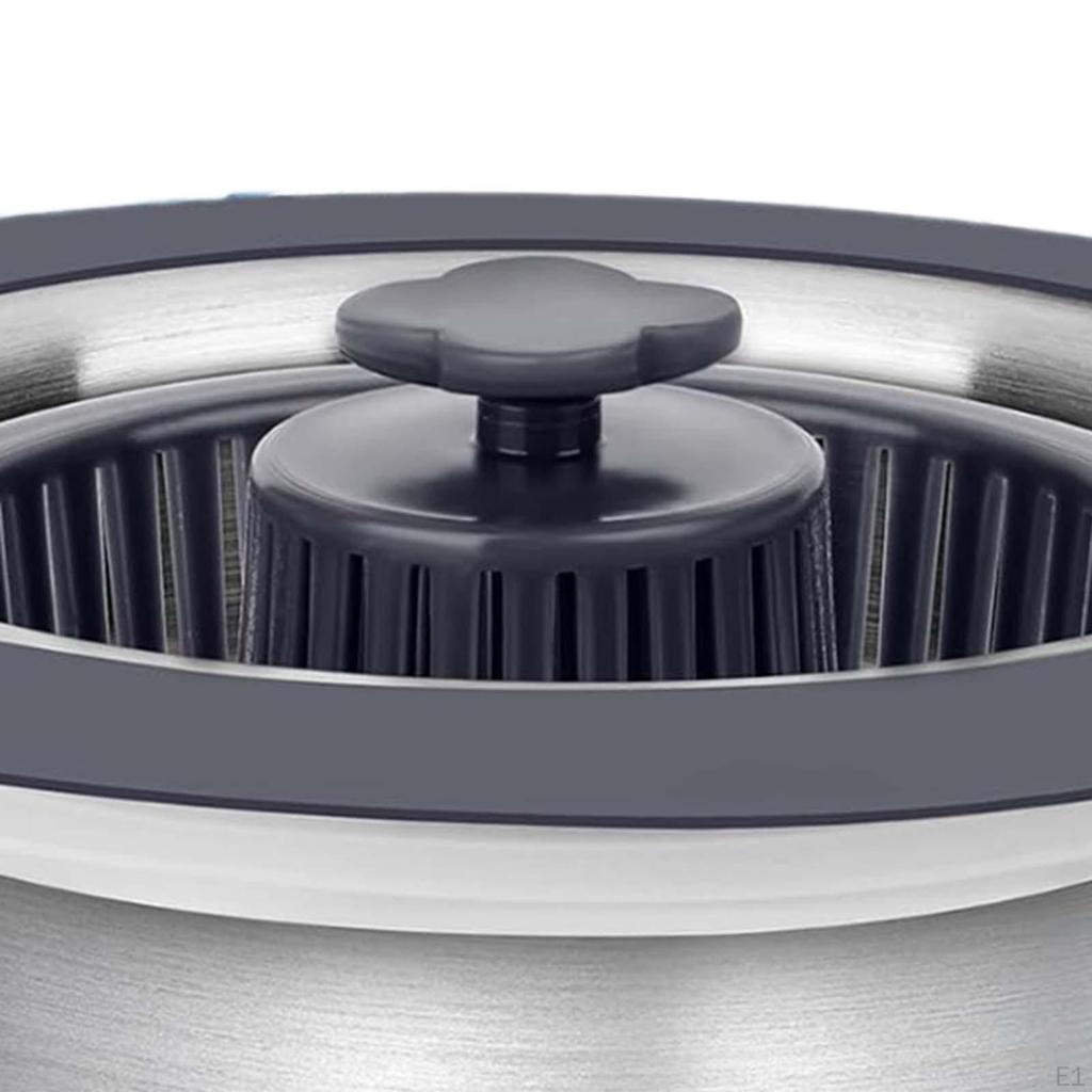 Kitchen Sink Strainer and Stopper Combo, Stopper, Lightweight Replaceable Basket Drain
