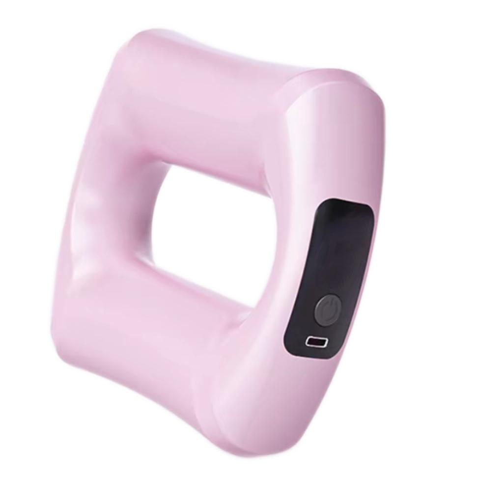 Muskel-Percussion-Massagegeräte Wiederaufladbares Handmassagegerät Faszienmassage-Ring Vibrations-Fettverbrennungsmaschine Tiefengewebe Schlankheitsgürtel