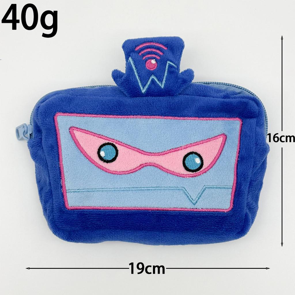 

Плюшевая игрушка персонажа-демона из отеля Хазбин с наполнителем из полипропиленового хлопка для коллекционеров и детей CoinPurse