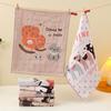 4 Layer Cotton Gauze Large Hand Towel 34x40cm Pure Cotton Dish Cloth New Tea Towel  Home Restaurant