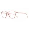 Full Rim Square Transparent Pink Smartbuy Collection Norwin G30021 C5 Fashion Unisex Eyeglasses