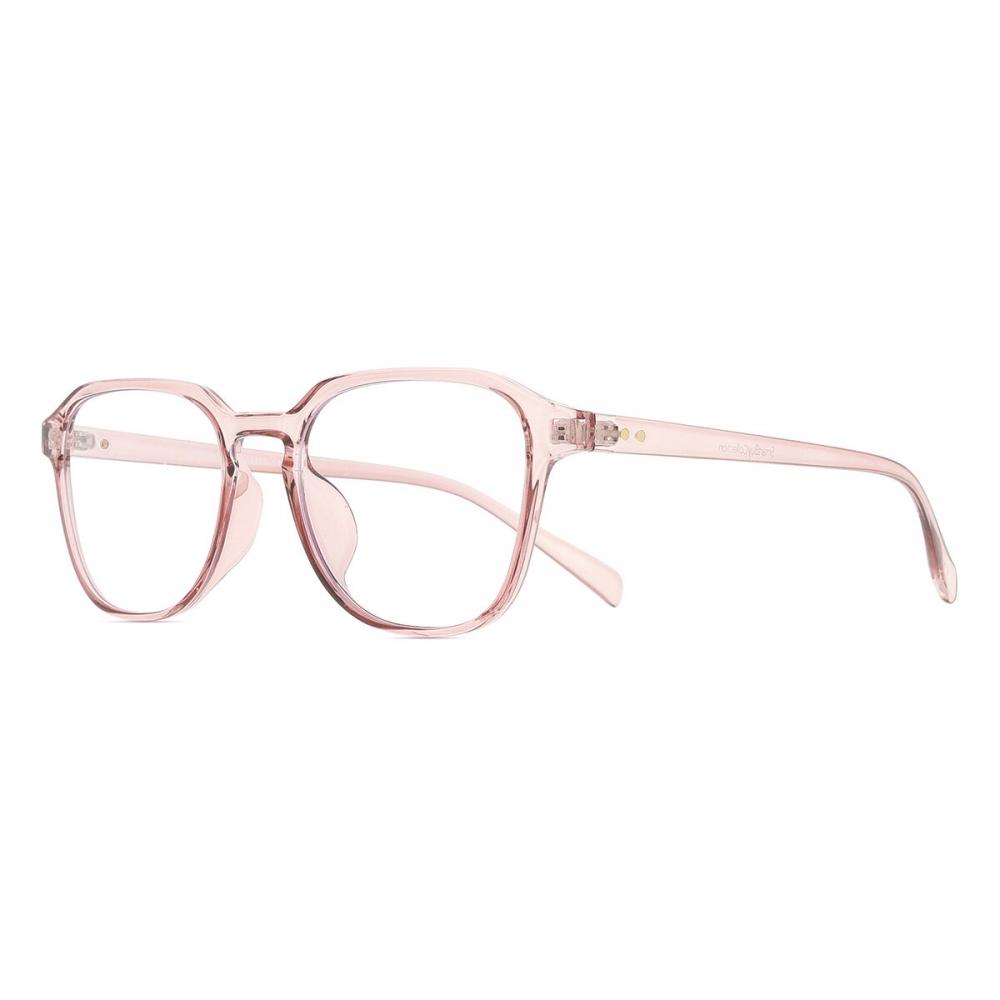 Full Rim Square Transparent Pink Smartbuy Collection Norwin G30021 C5 Fashion Unisex Eyeglasses