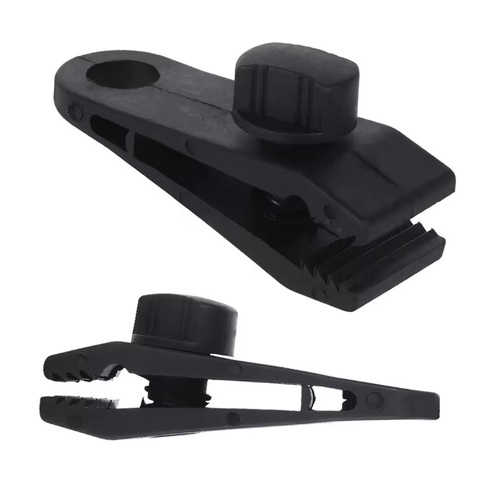 5/10Pcs Camping Tarp Clips Outdoor Clamp Canvas Heavy Duty Lock Grip Tent Fasteners Clips Pool Awning Bungee Cord Car Tighten