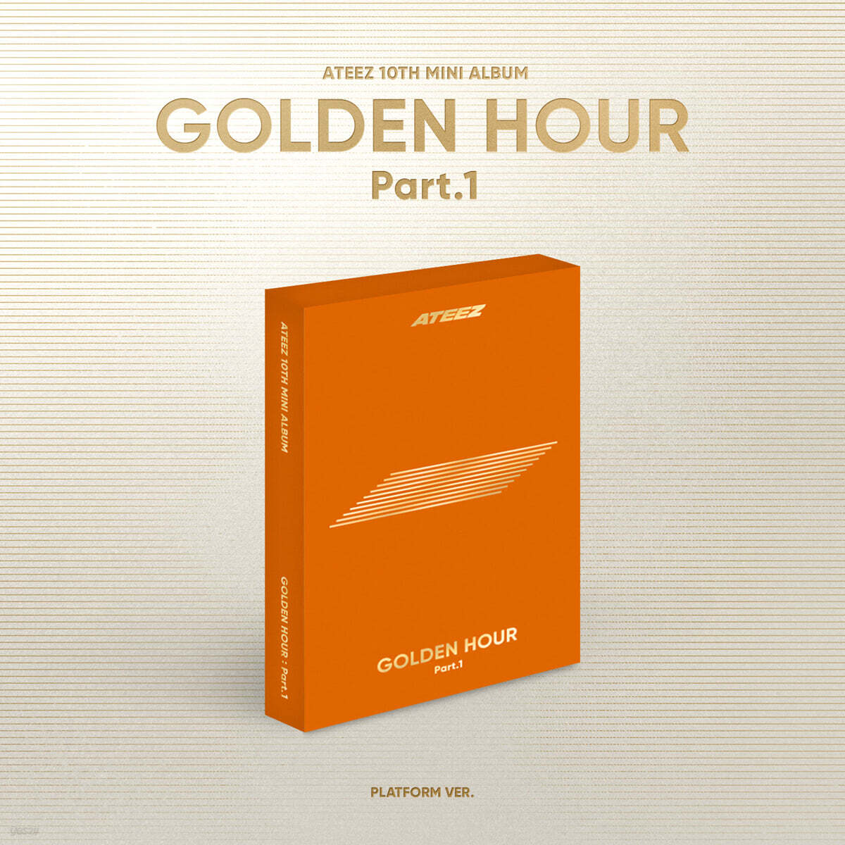 

ATEEZ (ATEEZ) - GOLDEN HOUR : Part.1 [Platform VER.]