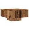  Coffee Table, Old Wood, 60x60x31.5 Cm, Chipboard
