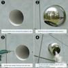 Durable Home Heating Cooling Outlet Air Ducting Exhaust Cover Grille Cover Air Vent Cover Vents Cap