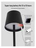 A6T Creative Wireless Ultra-Minimalist Floor Lamp: Luxury Bedside and Living Room Light with Charging Feature.