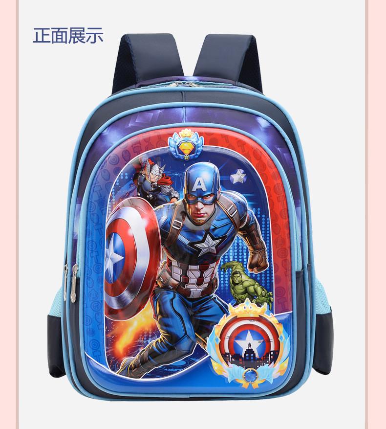 Adorable Cartoon Hard Shell Backpack For Kids With Lightweight Design And Fun Characters