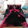 O-Obito Uchiha Duvet Cover Set Home Style Bedding Soft Laundry Cotton Bed 3 Piece Set Student Dormitory Gift