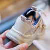Children's Sports Shoes Spring and Autumn New Girls' Dad Shoes Breathable Mesh Casual Versatile Boys' Running Shoes Tide