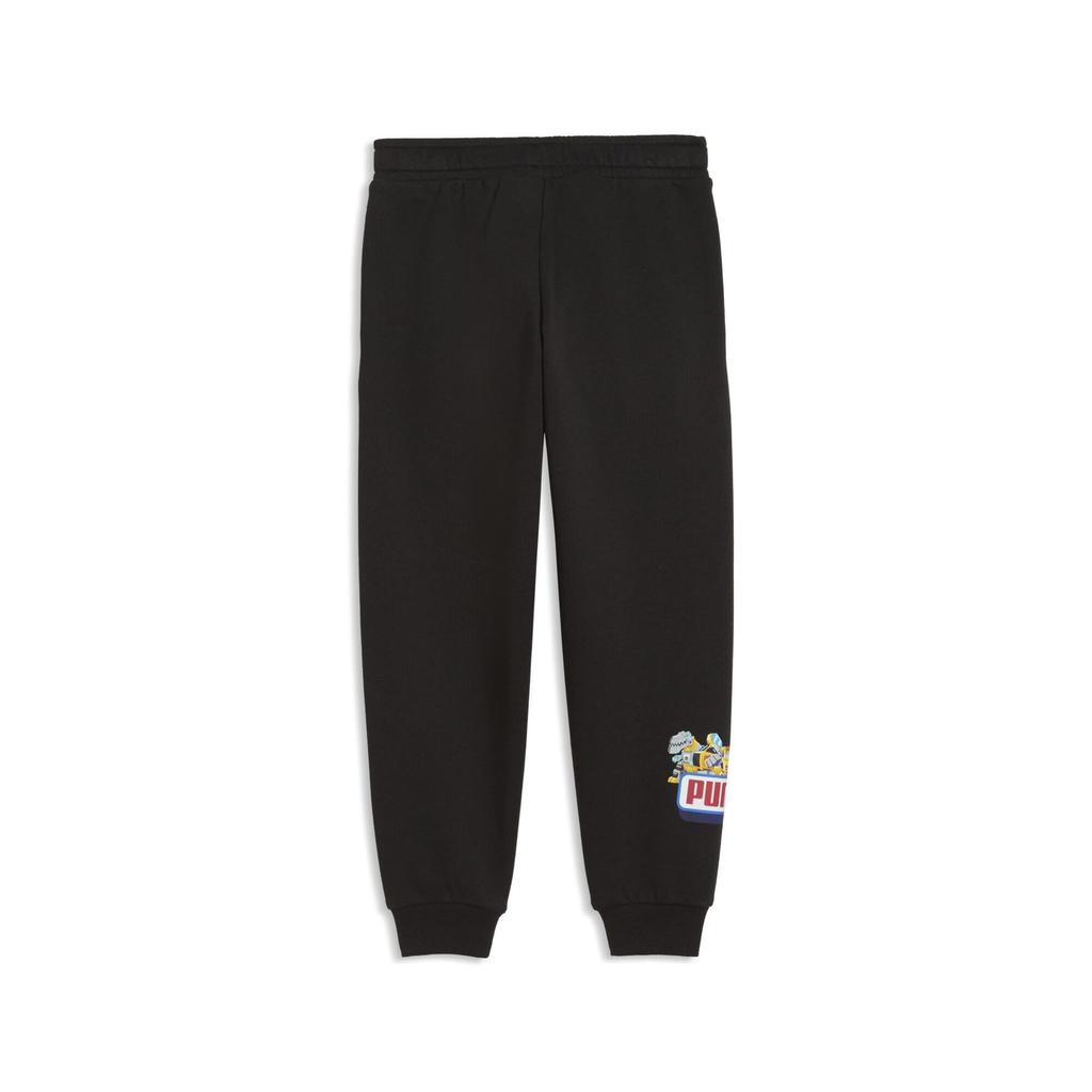 63762901 X TRANSFORMERS Sweatpants [Puma] Black_110