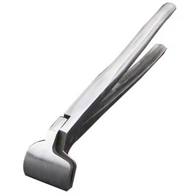 Good-Leather Edge Fixed Clamp Leather Bag Making Pliers Leather Edge Adjustment Flattening Pliers Shoemaker Repair Tools