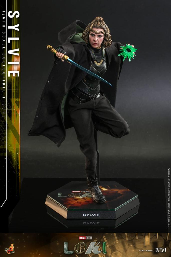 TV Masterpiece Loki Sylvie scale figure green 1/6