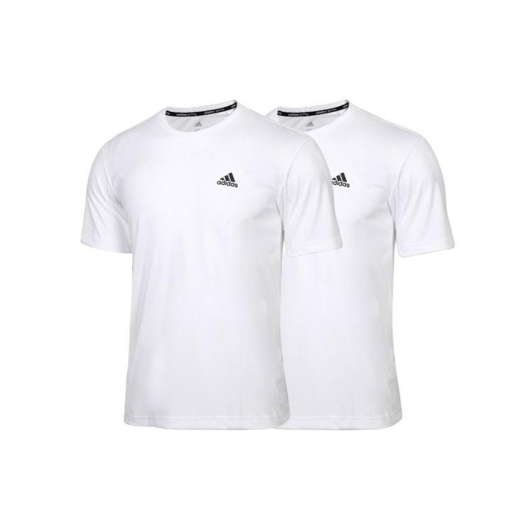 Adidas T Shirts Men's Crew Neck Moderate Straight Fit AZ4077