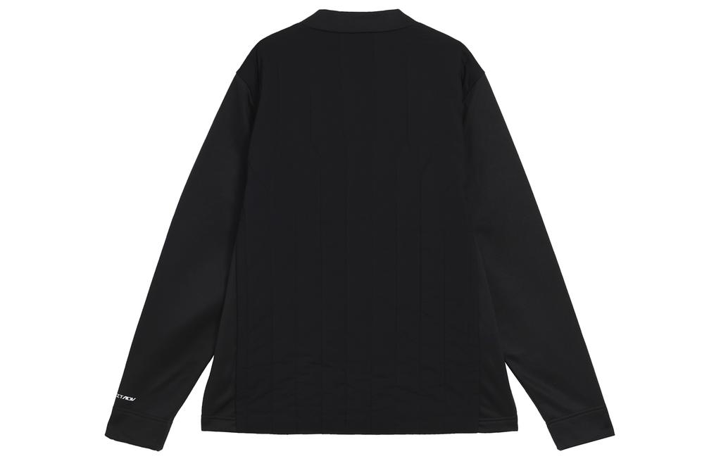 Men's Nike Jackets Men's Black Baseball Collar Moderate Other