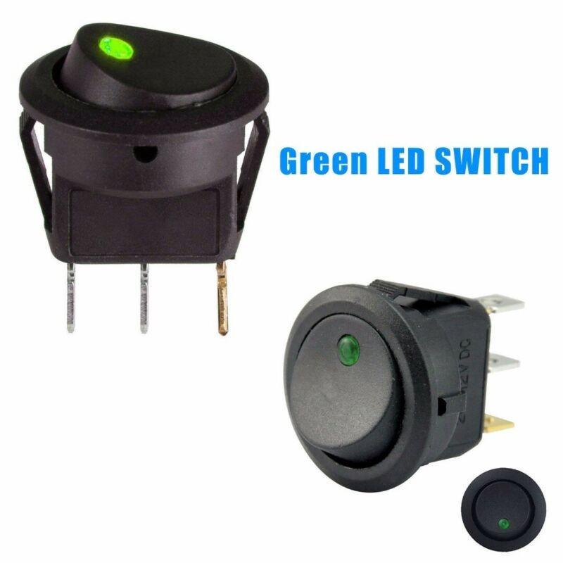 LED Switch 20A Accessories Boat Car Dash Dashboard