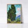 Vincent Van Gogh Select Print Poster Impressionist French Landscape Flower Starry Night Canvas Painting Wall Art Room Home