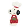 Marimo Craft Kitchen Timer RD Chef Snoopy W73 X H130 X D25mm SPZ-3479