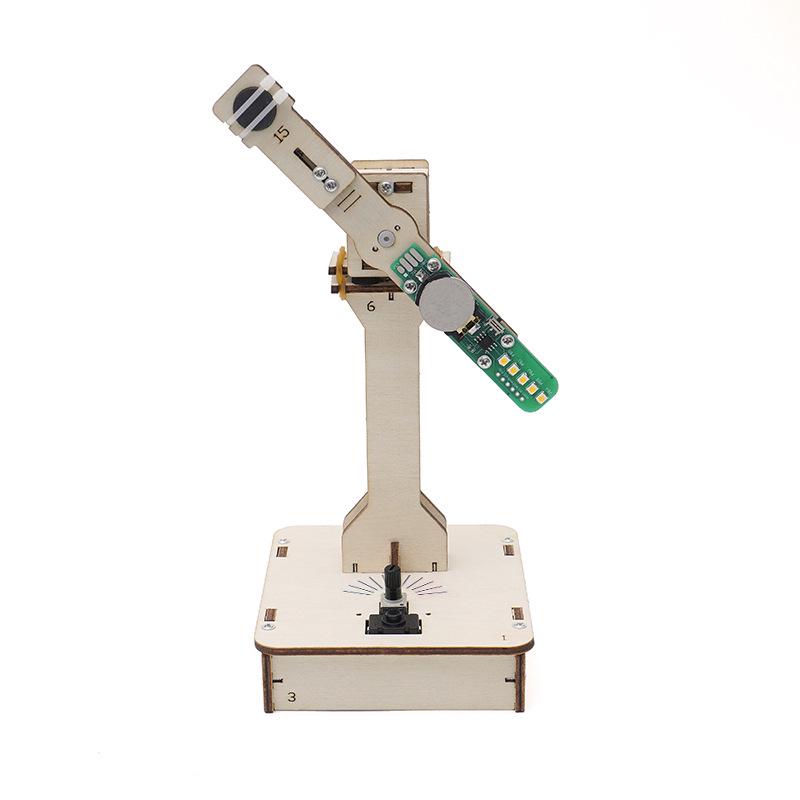 DIY Scientific POV 3D Display Kit: Glasses-Free Rotating Advertising & Teaching Aid
