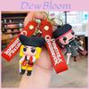 Charming Pirate Keychain Figurine Cartoon Style Ideal For Bags And Car Keys Gifts
