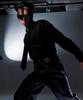 MORE THAN BLACK Leather Beret