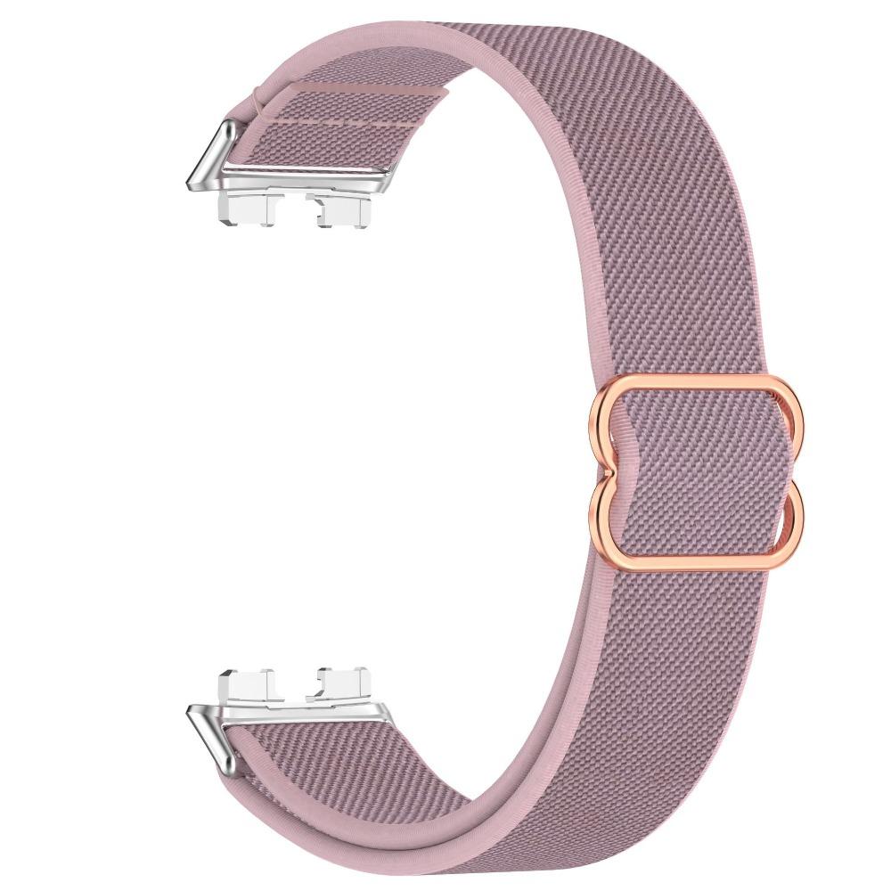Adjustable Watch Band Nylon Elastic Bracelet for Huawei Band 10/9/8 Smart Watch Accessories