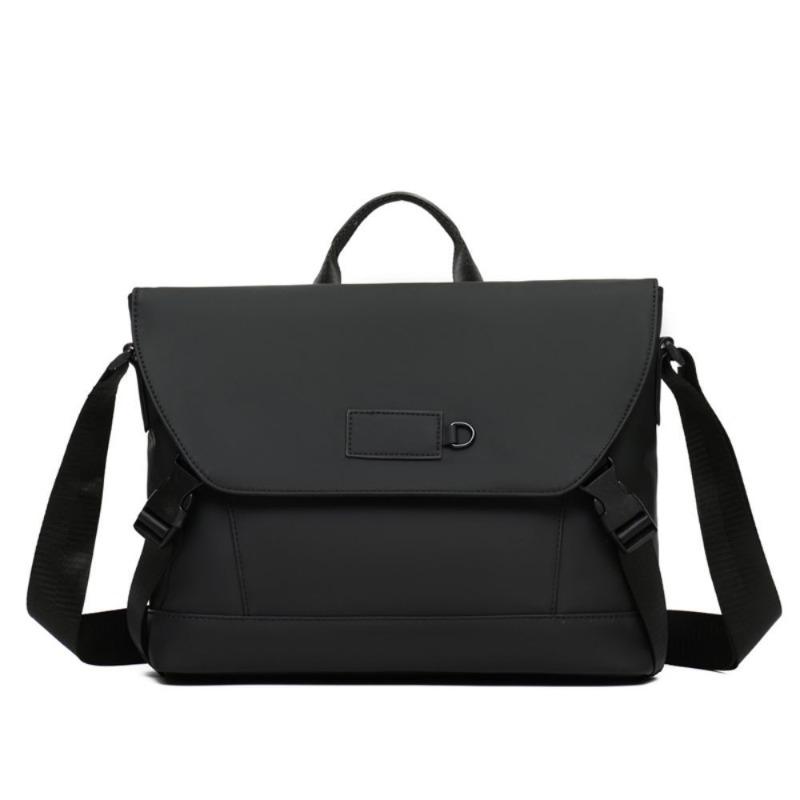 Men's shoulder bag Crossbody casual men's handbag large capacity high sense versatile lightweight shoulder nylon men's bag