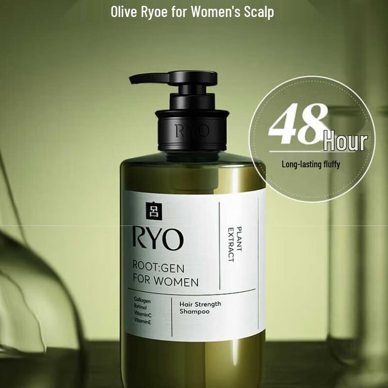 

Ryo Scalp Resilience Care Shampoo