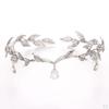 Elegant Rhinestone Forehead Chain for Wedding and Prom Events