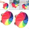 hand wooden Drum Handbell Handheld Percussion Gift Rhythm Clap