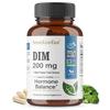 Diindolilmetan (Dim) Supliment, Cu Extract de Fructe de Piper Negru, 120 Capsule pe Flacon