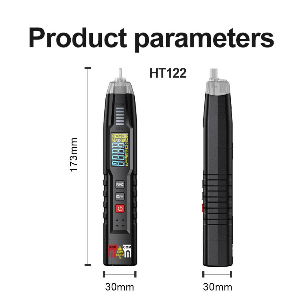Voltage Tester Smart Multimeter Multifunctional Detector Wire Checker