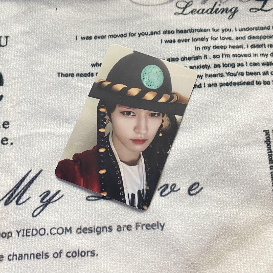 

[USED] StrayKids Reno Trading Card in Live Bonus