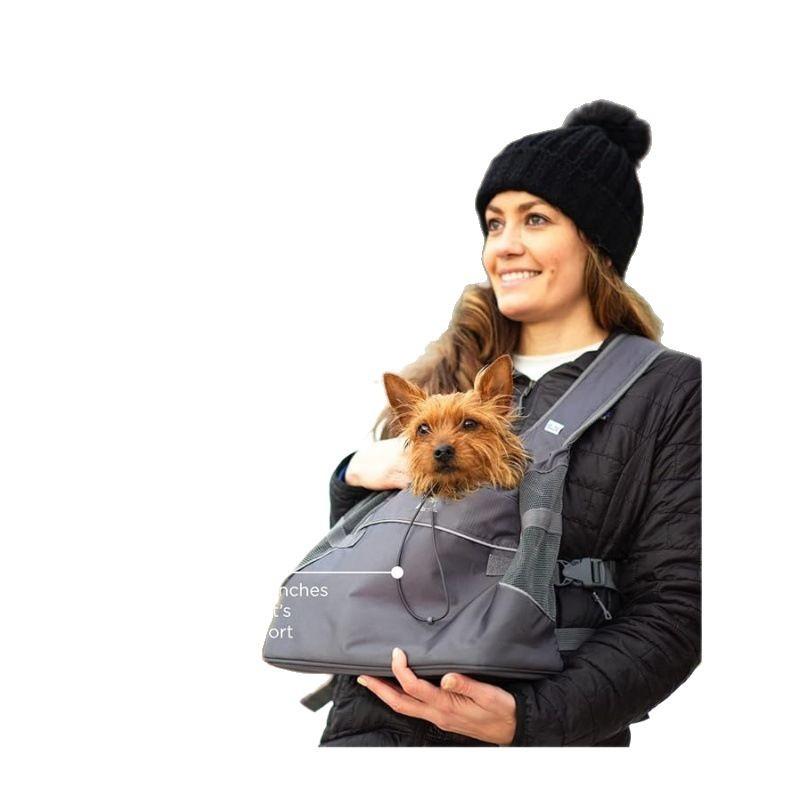 Front Pack Waist Seal Cat Dog Outdoor Chest Bag Going Out Portable Travel Breathable Comfort Pet Backpack