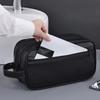 Neceser de PU para Mujer Hombre Portátil Esenciales de Viaje Bolsas de Maquillaje Impermeable Bolsa Colgante Organizador de Lavado Cosmético Bolsa con Particiones Bolsa para Cuidado de la Piel