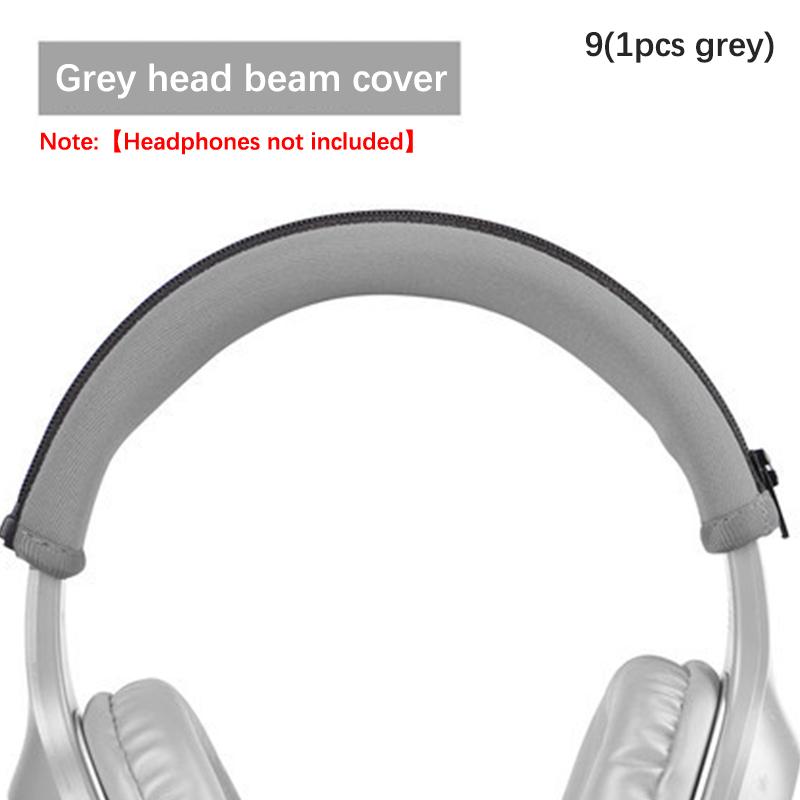 For Edifier W800Bt W808Bt W800X K830 K815P G1 Headphone Head Beam Ear Pads Cover Earmuffs