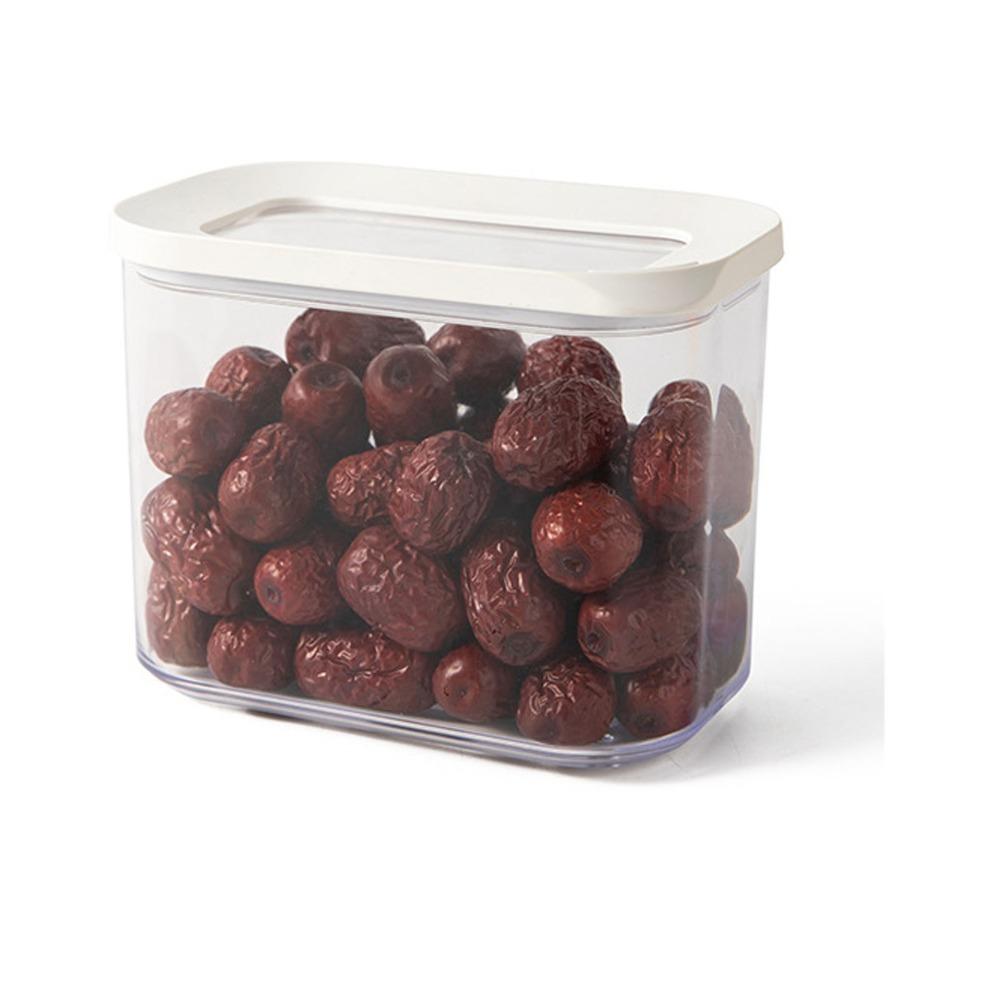 PET Material Airtight Food Storage Container Cereal Storage Container  Kitchen Organization