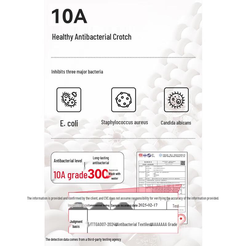 FitonTon Men's Breathable Anti-Bacterial Cotton Boxer Briefs